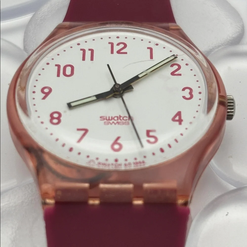 Swatch Watch  GR130  PINK
